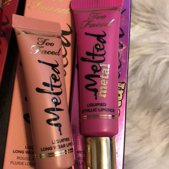 3 New Too Faced Lipstick - Picture 3 of 4